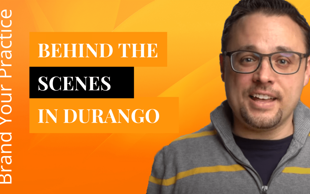 Behind the Scenes: Private Practice Filming & Beautiful Durango