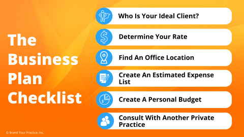 Start a Private Practice: 2025 Ultimate Guide Checklist. Launch Your ...