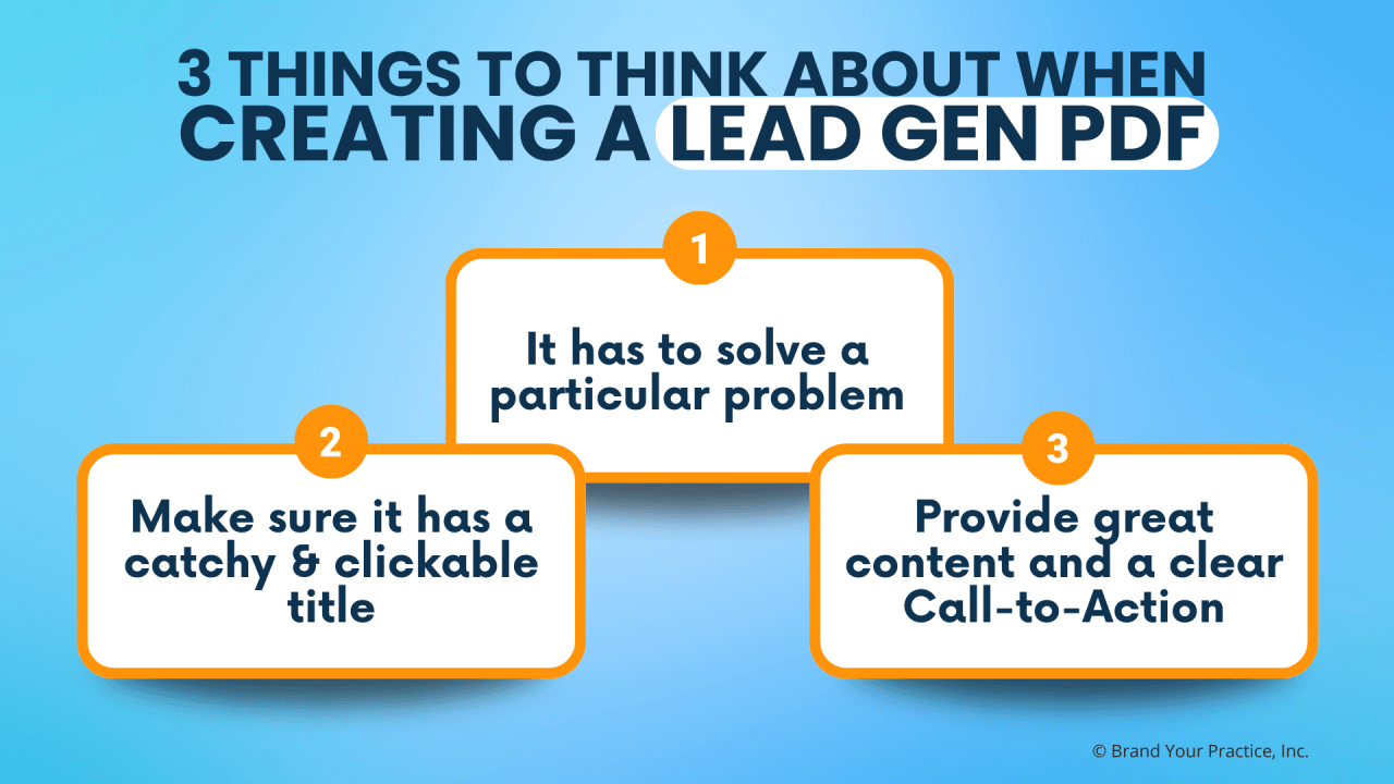 A closer look at Lead Generation For Therapists