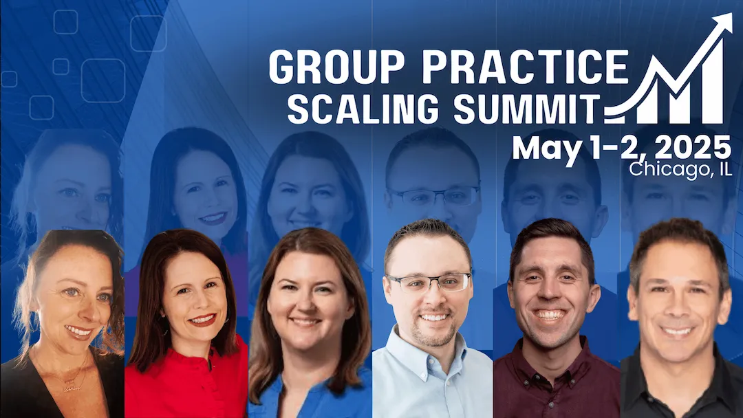 Group Practice Scaling Summit